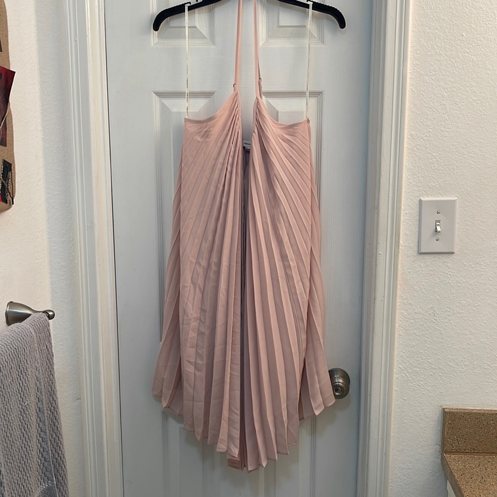 Forever21 pleated dress 2X